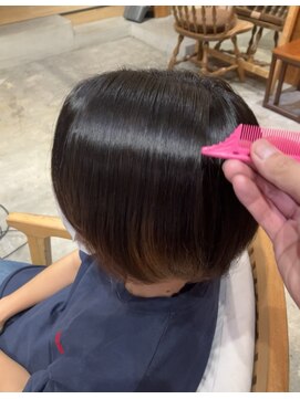 アンバースデー(UNBIRTHDAY) ◇髪質改善ストレート◇ビフォーアフター◇