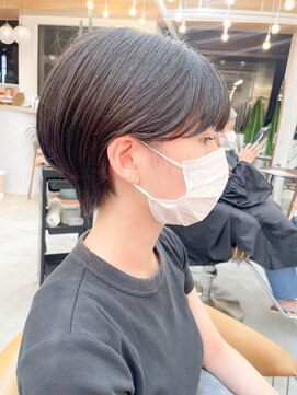 ロンドアジュール 横浜(Lond azur) 束間マッシュショート【横浜／横浜駅／横浜ショート】