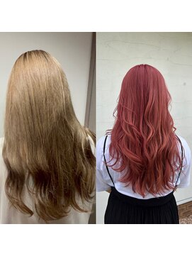 プラスイズム(PLUSISM) ルビージュカラー