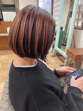 ヘアー デザイナーズ クルー ドルフィン(HAIR DESIGNERS CREW dolphin) umbrella color