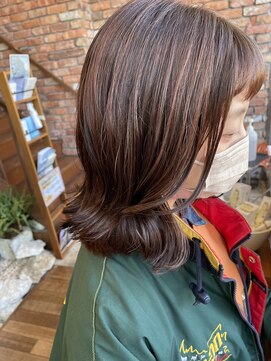 ビハツヤ(BIHATSU-YA) レイヤーカット