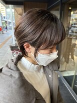 カフェアンドヘアサロン リバーブ(cafe&hair salon re:verb)&nbsp;耳かけショート