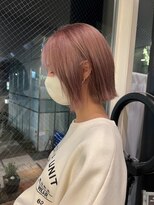 ディフィーノ 青山(DIFINO)&nbsp;【DIFINO 青山】ピンクミニボブ ♪