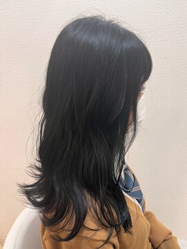 美粧ほそや 横浜反町 ブルーブラック