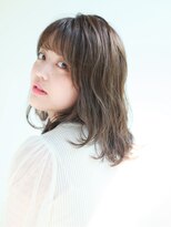 ノーベンバー(NOVEMBER) 【ゆる巻き】ミディアム【東久留米】