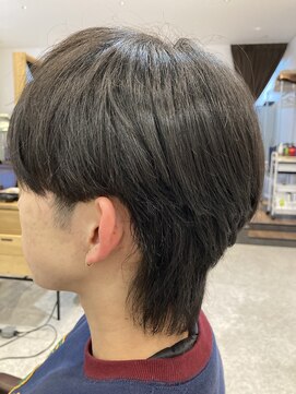 カミキリヌシ 4月お客様スタイル