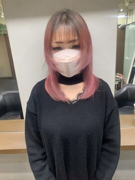 ディア(.eer) 【.eer/ディア】ピンクアッシュ/グラデーション/心斎橋