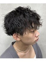 ダズルヘアーエイチ(DAZZLE hair H)&nbsp;波巻きパーマ×スパイラルパーマニュアンスパーマフェザーパーマ