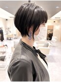 大人丸みショート