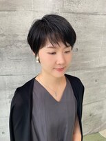 サラビューティーサイト 志免店(SARA Beauty Sight) 30代40代骨格に合わせたショートスタイル☆小林