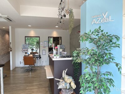 ヘアースパ アジール(Hair Spa AZeaL)