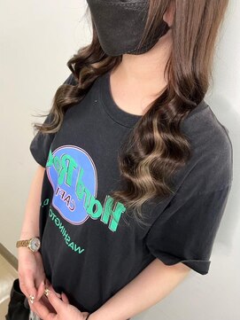 ブランシスヘアー(Bulansis Hair) #インナーカラー