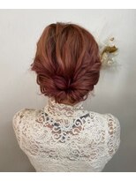 ヘアアートヒサ(HAIR ART hisa)&nbsp;「RYOKO」 お呼ばれヘア  フォーマルアレンジ