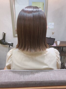 オーヘアー 南柏(OxO Hair) ミディアム/ナチュラルブラウン/南柏