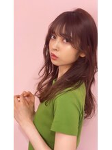 数ミリで変わる似合うバランス。似合う顔まわり♪似合わせカット