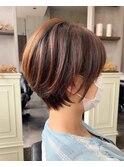 30代40代50代◎丸みくびれショートボブ「TheC 海老名/表参道」