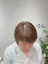 ニカ ボーテ(Nika beaute)&nbsp;【白髪ぼかし】大人ショート