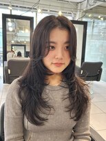 アクアオモテサンドウ(ACQUA omotesando)&nbsp;＊ナチュラルロングウルフカット！くびれロングレイヤーカット