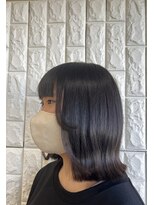 ヴェール レッシュブ 茂原店(Belle Lecheveu)&nbsp;ぱっつんボブ