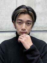 オーシャントーキョー ホワイト 原宿(OCEAN TOKYO WHITE)&nbsp;ハンサムショートセンターパート