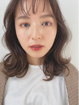 フィル(Fill) 髪質改善 可愛いゆるふわスタイル