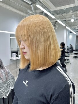 ラフィット 香椎(lafit) 卒業生ブリーチイメチェン作戦!