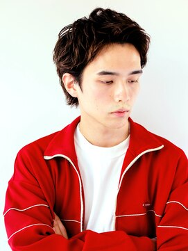 ガリカ シーム(Gallica/SEAM) <翁長孝輔>メンズショート爽やかアップバング