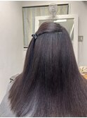 髪質改善/白髪染め/ヘッドスパ/向河原美容院/元住吉/平間/新丸子