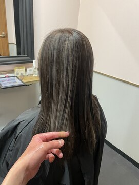 アリ 葛西店(ALi) 美髪×ハイライト葛西髪質改善｜葛西縮毛矯正