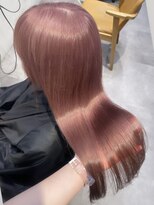 ロカ(roka)&nbsp;ピンクミルクティー/ピンクベージュ