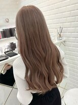 リルミー(Lilme) ブリーチ2回以上!定番ミルクティー*まゆ