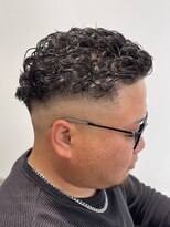 レシピ(recipe)&nbsp;極道パーマ