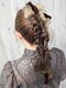 ラピスラズリ(Lapis Lazuli)の写真/【銀座通り◆ヘアセット専門店】プロの技術で華やかに☆結婚式やパーティー等…大切な一日を華やかに♪