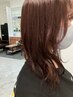【再来店】カット＋カラー＋炭酸泉