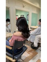 ラべリー 池袋(LOVELEY)&nbsp;ゆるふわ韓国風巻き【池袋】