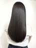 《極艶・ツヤ◎◎持続◎◎》カット+ネオメテオカラー＆5stepプレックスTR