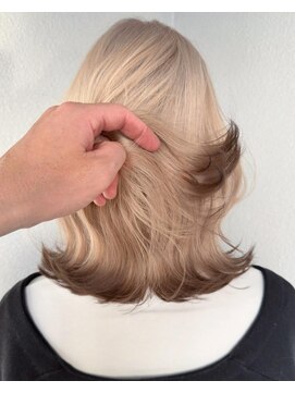 シェリア(Shelia) エンドカラー_毛先カラー_毛先ブラウン3