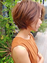 ビュートリアム 青山(BEAUTRIUM)&nbsp;ショートボブ小顔カット大人ヘア髪質改善30代40代50代表参道青山