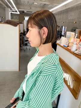 エヴァン(HEVIN) ハイライト☆ボブ