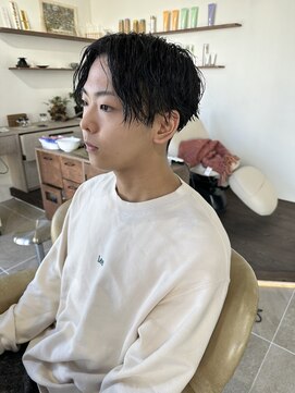 シラス(SiLasu) 縦落ちツイスパセンターパート