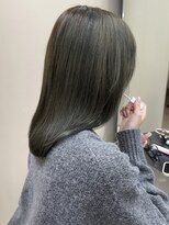 ピノ(pino.)&nbsp;オリーブカラーブルージュ透明感カラー