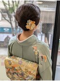 和装ヘアセット