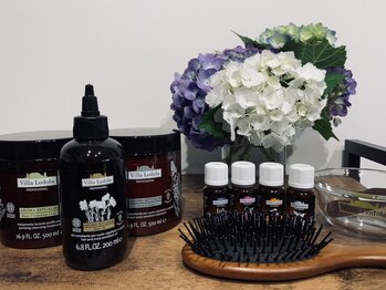 モモ(momo)の写真/オーガニック認証機関を取得した特別なヘッドスパ。思わず眠ってしまうほどの極上のリラクゼーション＊