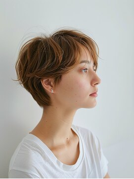 クラン 六甲道(Chlan) 大人かわいいマッシュショート