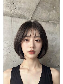 グロウ 大井町(grow) 姫カット/カール/シアーカラー/セミディ/【大井町】