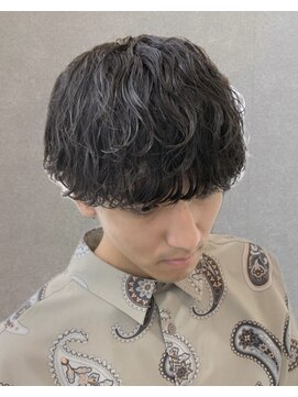 ブランシェ 西松山店 波巻きツイストスパイラルパーマ