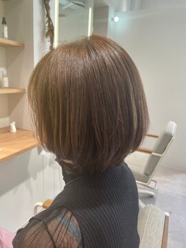 ミチル(michill) 丸みショート