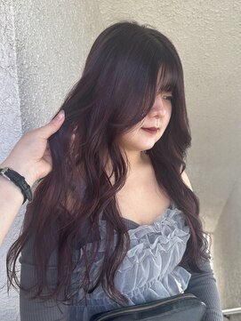 ゼスト 中野店(ZEST) 【ZEST中野/山岸桜】トレンド冬カラー