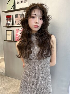 ペレ 梅田(PELE) 黒髪/ボブルフ/ネビージュ/小顔/ワンレン/梅田/髪質改善/前髪