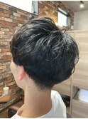 ナチュラルパーマ